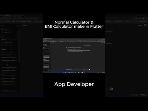 Easy Calculator App Tutorial | Flutter | part 01