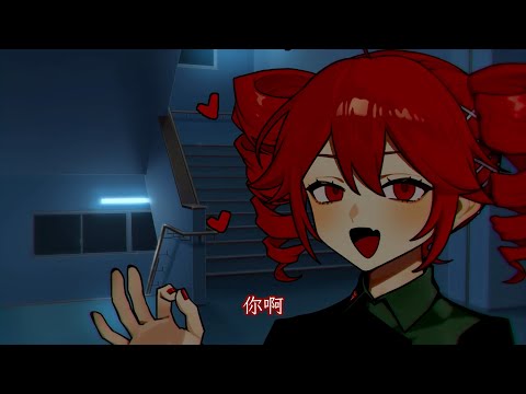 【ヤンデレ】♡ 重音テトのとろける夜這いサポート♡ 【jump scare注意！(心臓弱い人は絶対見るな)】