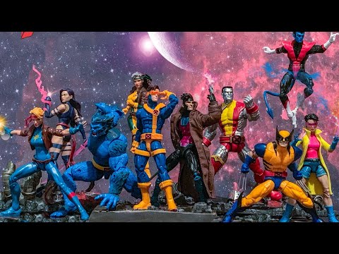 Marvel Legends X-Men, Avengers, Fantastic Four Toy photography