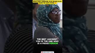 Indian people embracing Islam because Islam erases the caste system 💯(P:2) | Dr. Sabeel Ahmed