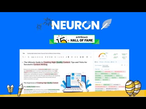 NeuronWriter Lifetime Deal: Boost SEO & Dominate Google with AI-Powered Content Optimization!