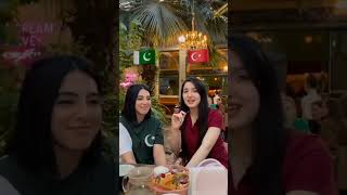 "Pakistan Turkey Friendship Beautiful Girls Explore Turkey"#PakistanTurkey#ExploreTurkey#ViralShorts