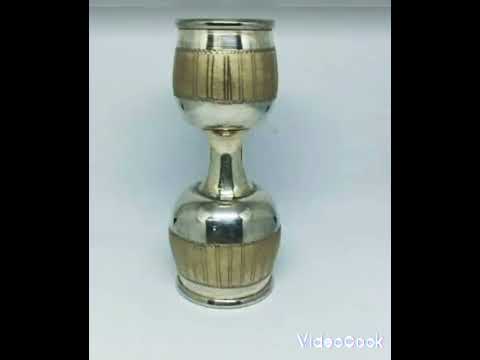 fancy silver glass #design #silver #short