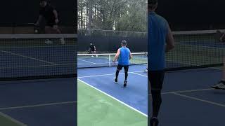 Pickleball Game Play. 3.5/4.0 Rec Play. Dink Battle Back Hand Winner