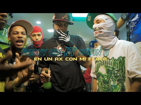 Ronny GTA x Kevin H - En Un Ax Con Mi Flaca (Video Oficial)