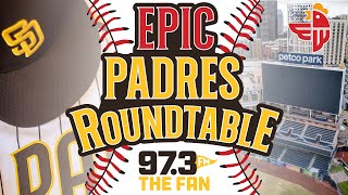 4.30 Epic Padres Roundtable - Tough pitching decisions on the horizon 🤔