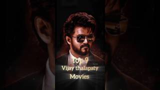Top 9 vijay thalapaty movies #song #vijaylovesongs #thalalathy #varisu #tamil