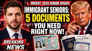 5 Essential Documents Every Immigrant Senior Must Have in 2026