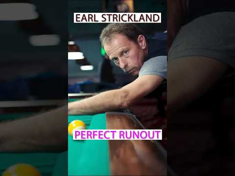 Earl Strickland vs. The Thickest Cue Grip in History! 😅
