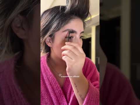 Watch @psalomecy  Perfect Her Brows with NANOBROW Eyebrow Styling Soap ❤️ #nanobrow #shorts