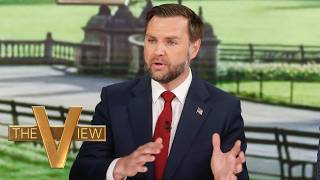 JD Vance: ‘Black history is not erased from public spaces’| The View