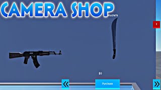 Roblox ToolCamera Shop(Camera Manipulation)