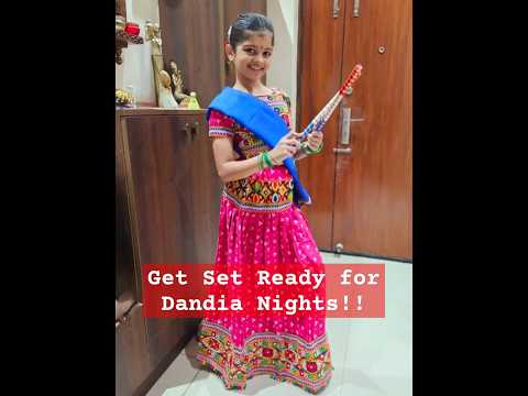 DANDIYA NIGHT!! #dandiya  #garba #navratri #navratrispecial  #viralvideo #viralshorts #maadurga