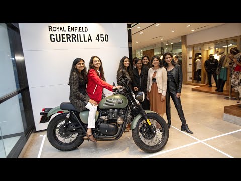 New Bike Royal Enfield Guerrilla 450 – First Look & Walkaround | A New Era Begins! Nice Amazing look