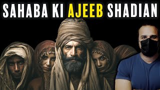 Sahaba ki Ajeeb Shadian