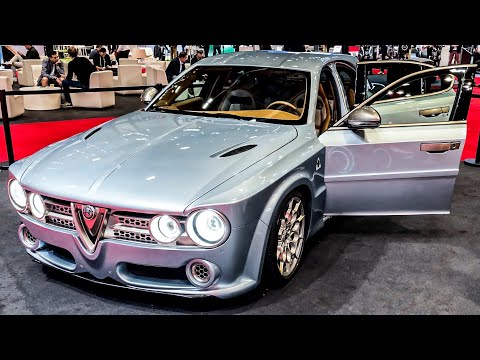 Alfa Romeo Giulia Erreerre Fuoriserie - Walkaround 4K