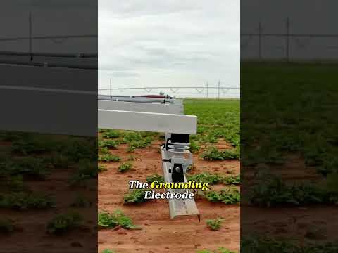The Craziest Way to Kill Weeds—High Voltage!#BigMachines #FarmLife #AgriTech #Knowledge
