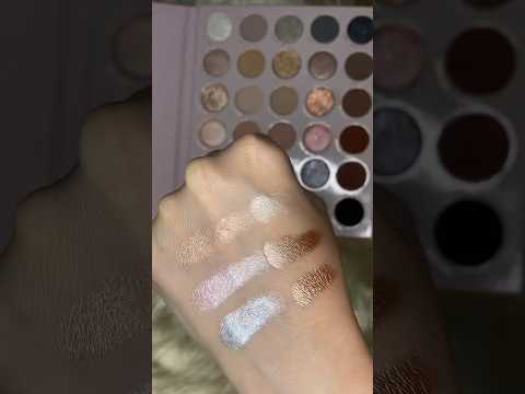 @colourpop rock candy palette swatches live pt2 #beauty #eyeshadowpalette #bestofcolourpop #makeup