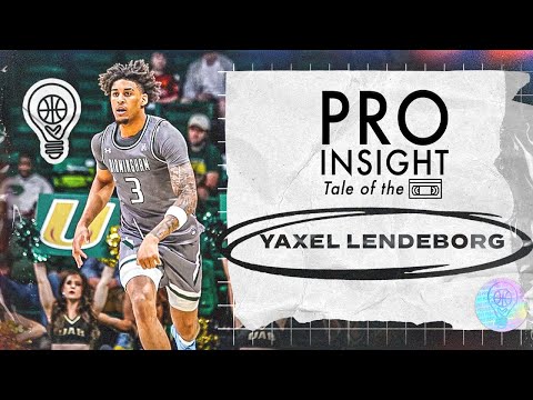 Yaxel Lendeborg | Pro Insight: Tale of the 📼 | 2025 NBA Draft Edition | 2.16.25