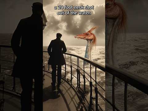 Strange Singing Sea Monster Near the Wreck of the Titanic | Sea Giraffe #paranormal #funfacts #scary