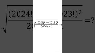 A Nice algebraic expression. #maths #mathematics #algebraicexpressions #matholympiadquestion #study