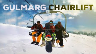 Gulmarg Gondola Chairlift and Mary Shoulder | Gulmarg Vlog #4 | Snowboarding for Beginners