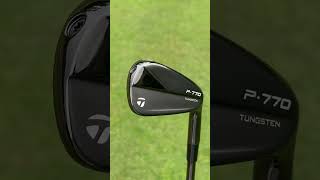 FIRST LOOK At The All-New P·770 Phantom Black Irons | TaylorMade Golf