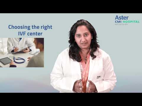 Choosing the Right IVF Center | Dr. Prakrutha S | Aster CMI Hospital