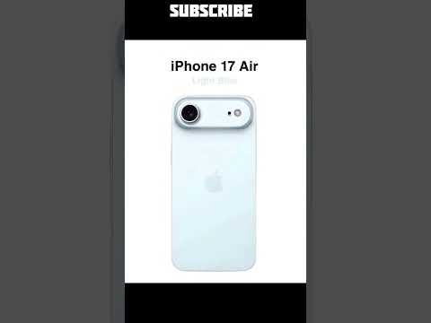 Which Color Do You Prefer?#iPhone17Colors #iPhone17ProMax #iPhone17Plus #iPhone17Pro #ColorOptions