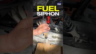 This is how siphoning works in real! By VMC JEE