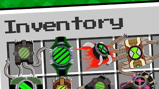 I Recreated Every Omnitrix Azmuth Hid from Ben 10...
