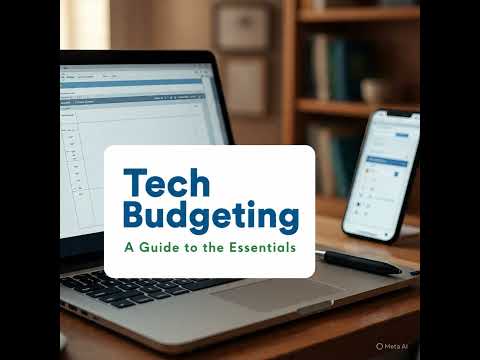 Mini eBook - Tech Budgeting – A Guide to the Essentials