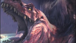 Anjanath [LS Gameplay] - Monster Hunter World: Iceborne