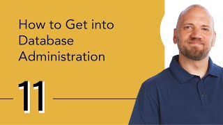 How to Get into Database Administration
