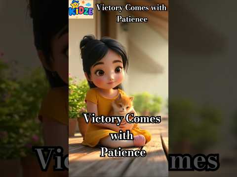 Victory Comes with Patience #shorts #kidsvideo #kidslearning #disney #kidsstories