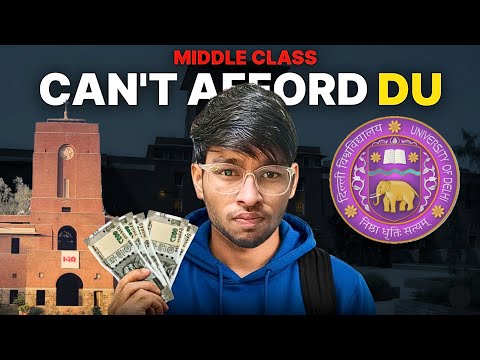 Can You Really Afford DU?💰| Cost of Living Explained | Delhi University