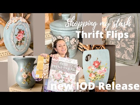 NEW IOD Spring 2025 Release | Blossoms & Spring Melody | Skeleton Key | Thrift to Treasure