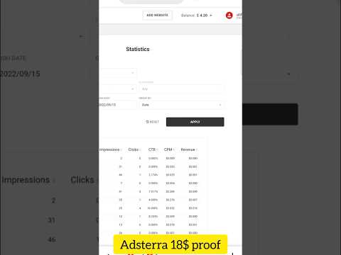 adsterra payment proof 🦜adsterra withdraw 🔎 adsterra loading ❤️ adsterra sign up 💯#adsterra #blogger