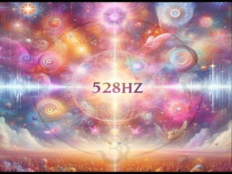 🌟 Divine Love Tachyon 528Hz Energy Transmission | Healing & Growth 🌟