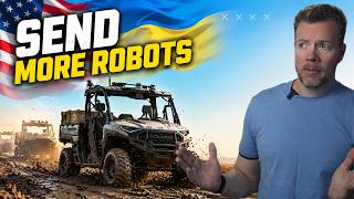 The Autonomous Ground Vehicle That's Changing How Ukraine Thinks About Casualties