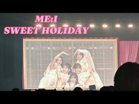 【ME:I幕張最終日】撮影許可パートまとめ　ME:ICONIC Sweet Holiday 2024/12/12@幕張メッセ