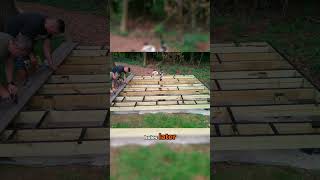 This is the most fun part of the build!