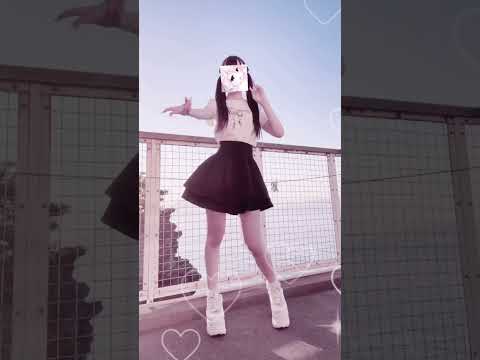 【量産型】骨格ウェーブってスカートめっちゃずれるのが難点 #量産型 #shorts
