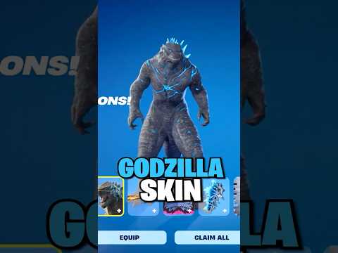 How To Unlock GODZILLA In Fortnite. (Results May Vary)