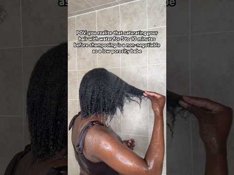 Low porosity babes to the front 🙋🏾‍♀️#lowporosity #haircaretips #washdayroutine #type4hair #4chair