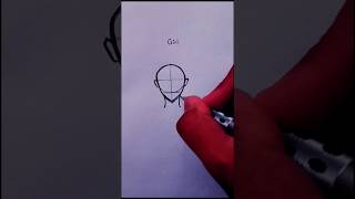 How to draw Head shape 😳 #shorts #drawingtutorial #drawing #tutorial #howtodraw #sketch #fyp