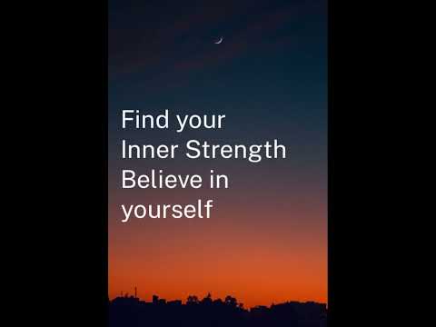 Find your Inner Strength Believe in yourself #inspirationalthoughts #motivation #shorts #status