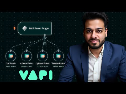 Easiest VAPI MCP Tutorial (Make Google Calendar Appointments)