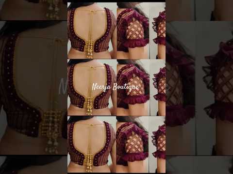 💯👌 Beautiful Blouse designs #song #shortsviral #tiktok