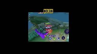 Nolan the hit man @Ammonn132 #mobilelegends #mlbb #mobilelegendsbangbang #mlbbhanabi #mlbbcreat